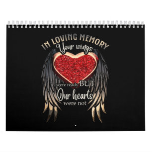 Personalized Your Wings Ready But Our Hearts Kalender