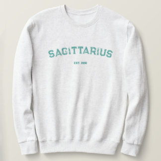 Personalized Zodiac Birth Year Sweatshirt