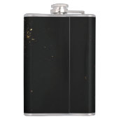 #personalizedmonogramflaskVinylWrappedFlask Heupfles (Achterkant)