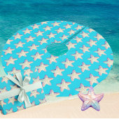 PersonalizedTropical Sparkling Starfish Christmas Grote Kerstsok