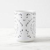 PERSONALIZEER - Maak Je Eigen Spiral Dots Koffiemok (Center)