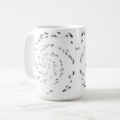PERSONALIZEER - Maak Je Eigen Spiral Dots Koffiemok (Voorkant links)