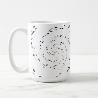 PERSONALIZEER - Maak Je Eigen Spiral Dots Koffiemok