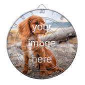 PERSONALIZEN DARTBOARD DARTBORD (Voorkant)