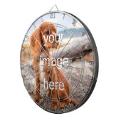 PERSONALIZEN DARTBOARD DARTBORD (Voorkant Rechts)