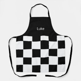 PERSONALIZEN GECONTROLEERD APRON SCHORT
