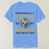 Personally Victimized By My Kickboxing Instructor T-shirt (Design voorkant)