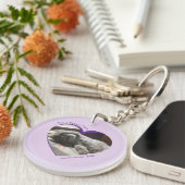 Personalzied Rescue Pet Keychain (Voorkant Rechts)