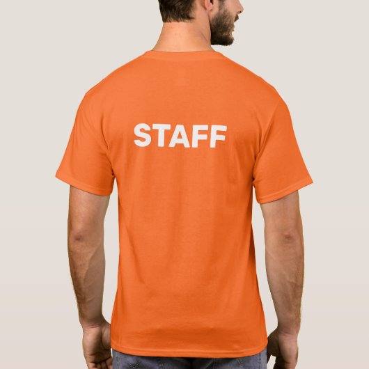 PERSONEEL 2-Sided Unisex t-shirt (Achterkant)