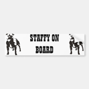 Personeel aan boord bumpersticker