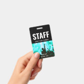 Personeel Aangepaste Evenement of Concertnaam Badge (Handheld)