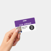 Personeel Aangepaste ID-badge Zakelijk-Corporate Badge (Handheld)