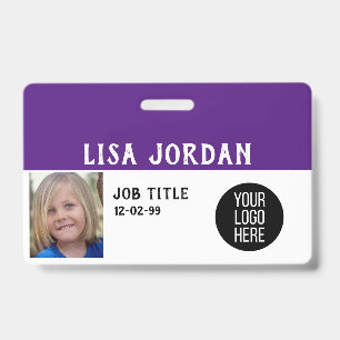 Personeel Aangepaste ID-badge Zakelijk-Corporate Badge