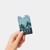 Personeel All Access Pass Muziekfestival Personeel Badge (Handheld)