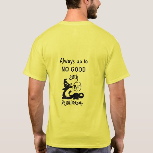 personeel altijd t-shirt (Achterkant)