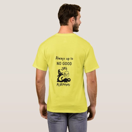 personeel altijd t-shirt (Achterkant volledig)