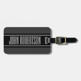 Personeel bagagelabel | elegante stijl