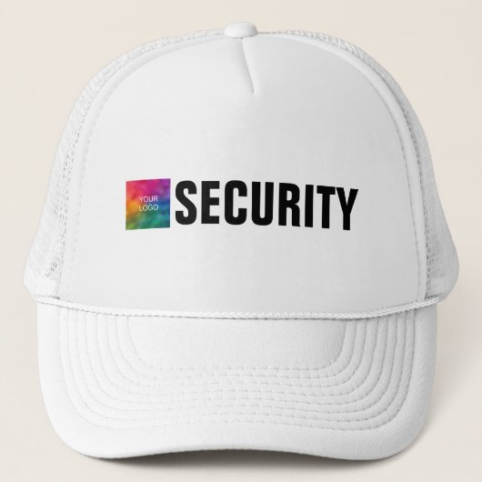 Personeel bemanningslid van de douane voor hem haa trucker pet (Voorkant)