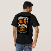 🍔 Personeel Burgerzaak Snel Eet Restaurant Team � T-shirt (Achterkant volledig)