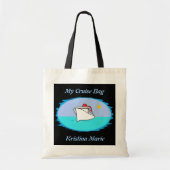 Personeel cruiseschip tote bag (Voorkant)