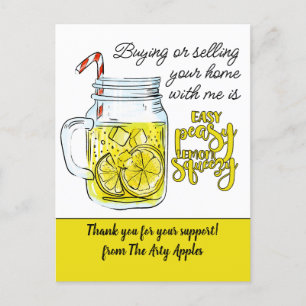 personeel dank u cadeau vrijwilliger doorverwijzin briefkaart