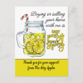 personeel dank u cadeau vrijwilliger doorverwijzin briefkaart (Voorkant)