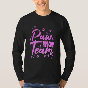 Personeel dierenwelzijn t-shirt