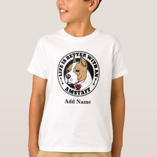 Personeel en persoonlijk leven is beter met een ho t-shirt (Voorkant)