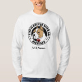 Personeel en persoonlijk leven is beter met een ho t-shirt (Voorkant)