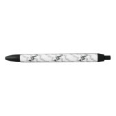 Personeel en Treble Clef Zwarte Inkt Pen (Voorkant)