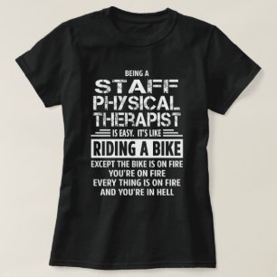 Personeel Fysieke Therapie T-shirt