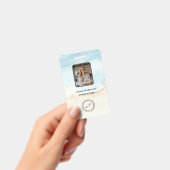 Personeel ID-badge met foto, barcode, Logo en naam Badge (Handheld)