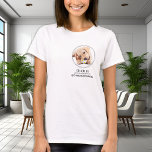 Personeel influencer Social Media Instagram T-shirt<br><div class="desc">Als je beste vriend ieders beste vriend is! Pet influencer-shirten op maat, zodat al je hondenfans je insta beroemde pet-ster kunnen bijhouden. Of het nu gaat om reizen naar het hondenpark, de lokale dierenwinkel of de shows en marketingcampagnes voor huisdieren, deze professionele sociale media-shirten zijn perfect voor het show van...</div>