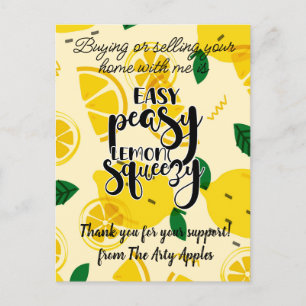 personeel klant bedank cadeau marketing verwijzing briefkaart