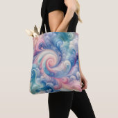Personeel lente tote bag (Dichtbij)