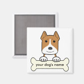 Personeel Magneet (Voorkant / Achterkant)