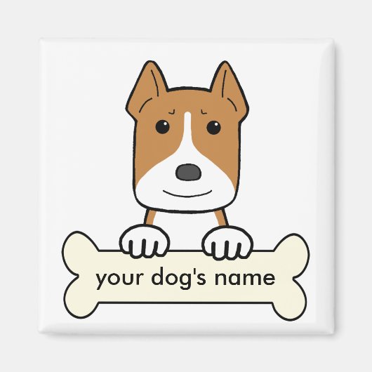 Personeel Magneet (Voorkant)