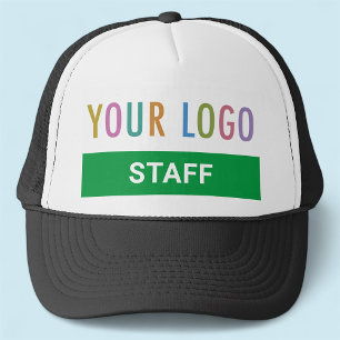 Personeel Medewerker Custom Trucker Hoed met Logo  Pet