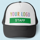 Personeel Medewerker Custom Trucker Hoed met Logo  Trucker Pet