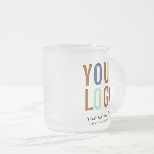 Personeel Medewerker Mok Aangepaste Naam Bedrijf L (Voorkant rechts)