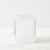 Personeel Medewerker Mok Aangepaste Naam Bedrijf L (Center)