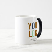 Personeel Medewerker Mok Aangepaste Naam Bedrijf L (Voorkant rechts)