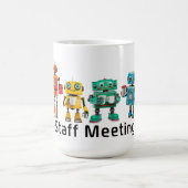 Personeel Meeting robots Koffiemok (Center)