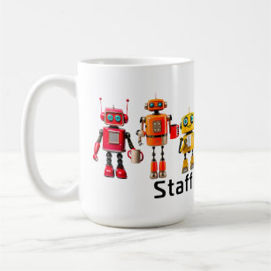 Personeel Meeting robots Koffiemok