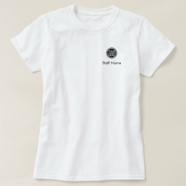 Personeel Naam Uw Logo \ Douane BedrijfsBedrijf T-shirt
