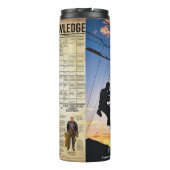 Personeel naamloze vennootschap Lineman Thermosbeker (Achterkant)