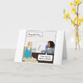 Personeel of vrijwilliger zonder winstoogmerk Hart Kaart (Gele Bloem)