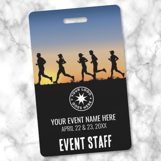 Personeel op maat voor evenementen badge
