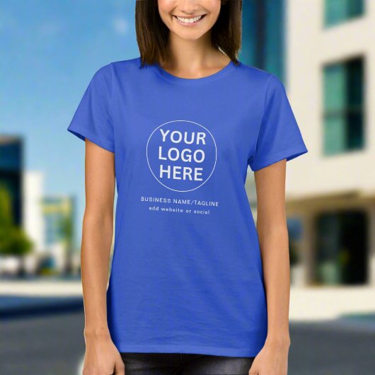 Personeel Personeel Uniform Small Business Logo T-shirt