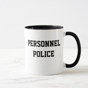 Personeel Politie Funny HR Nickname Gift Mok